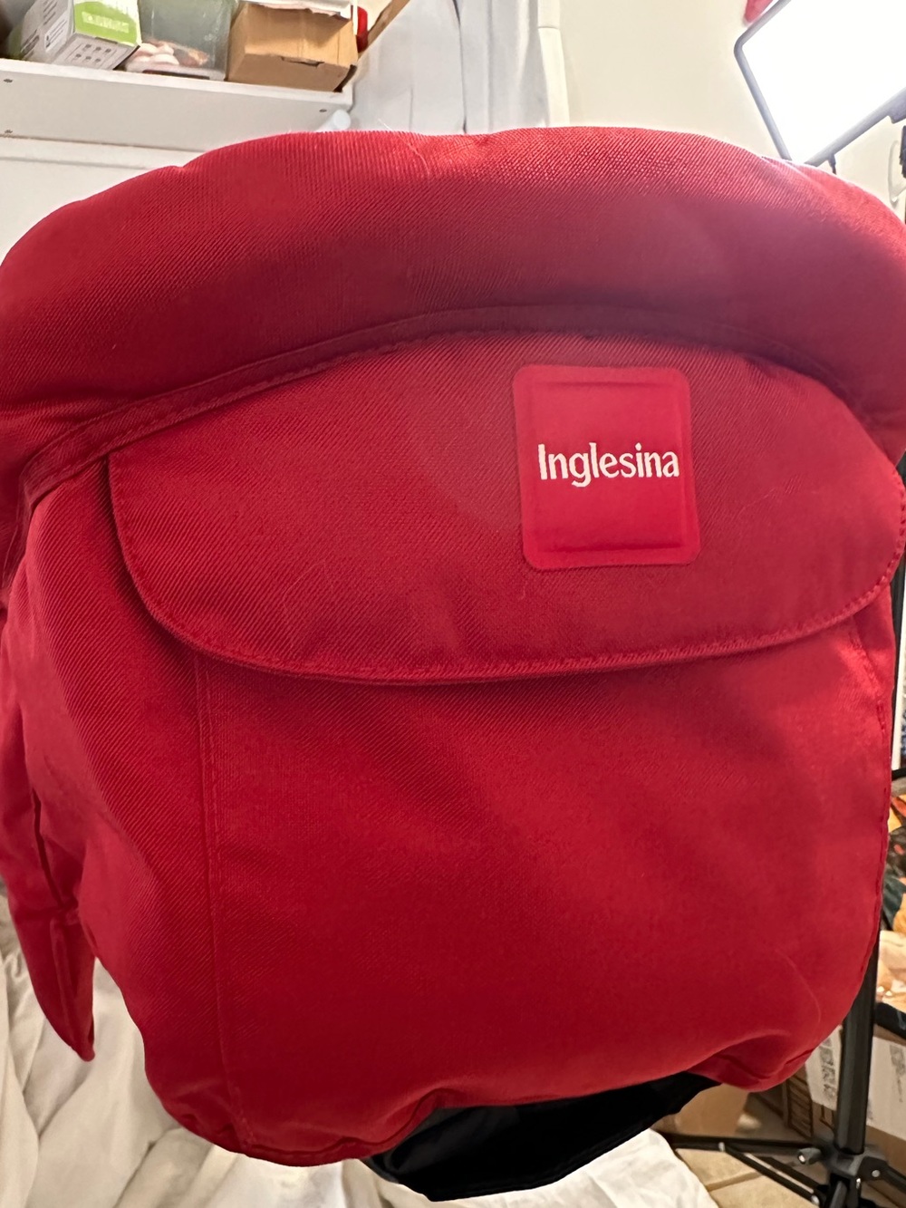 Inglesina Red Fast Table Chair - Picture 2 of 10